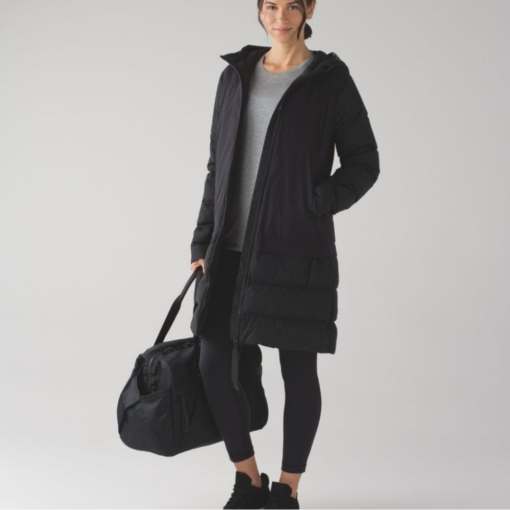 SOLD Lululemon parka Cold As Fluff goose down 650 fill (discontinued)